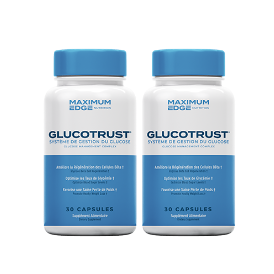 GlucoTrust 2 flacons composition ingrédients naturels