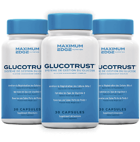 GlucoTrust pack 3 flacons offre prix